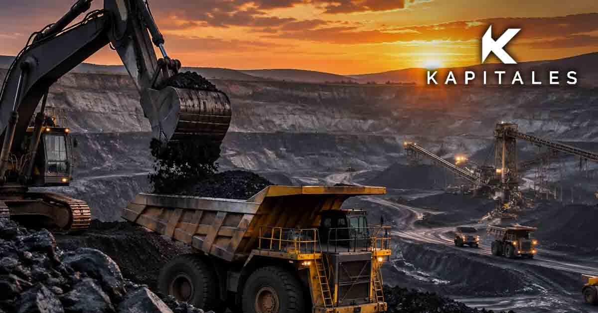 How is the stock of this coal mining company doing?