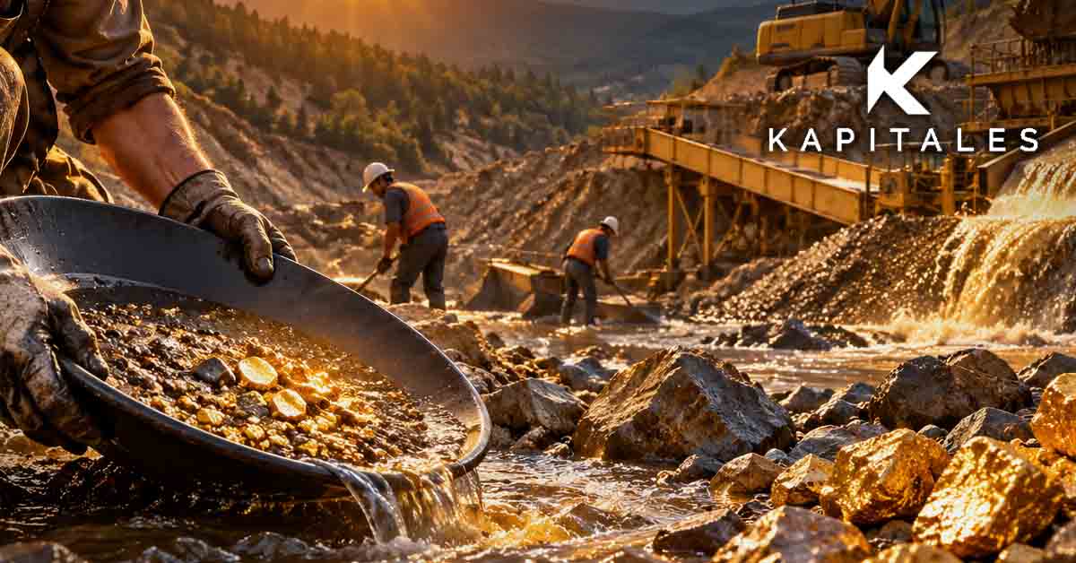 Is it worth holding this gold mining company at the current levels?