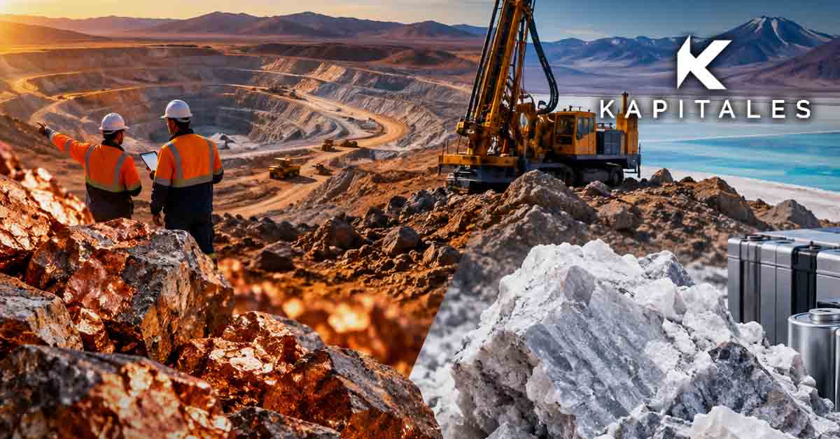 An attractive opportunity to invest in this copper and lithium exploration company.