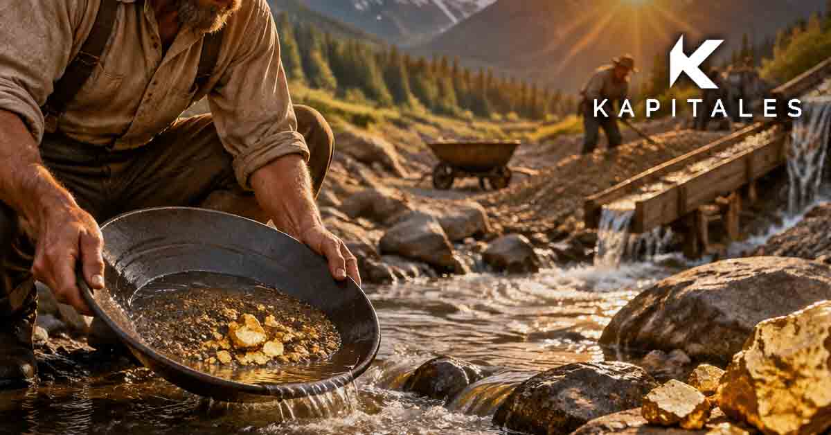What should we do with this gold mining company?