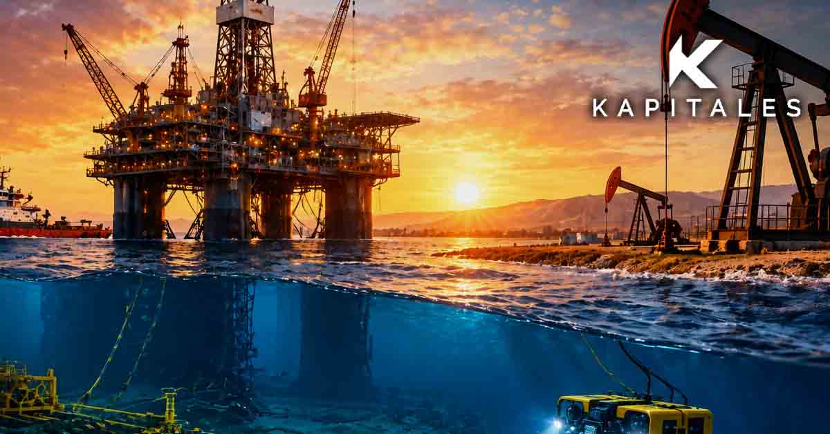 One oil and gas exploration company to keep on the watch list.