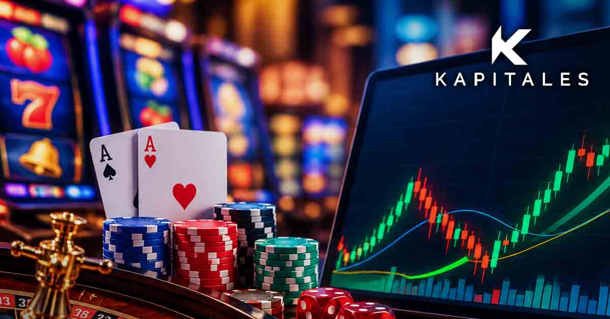 How is the stock of this gaming company doing?