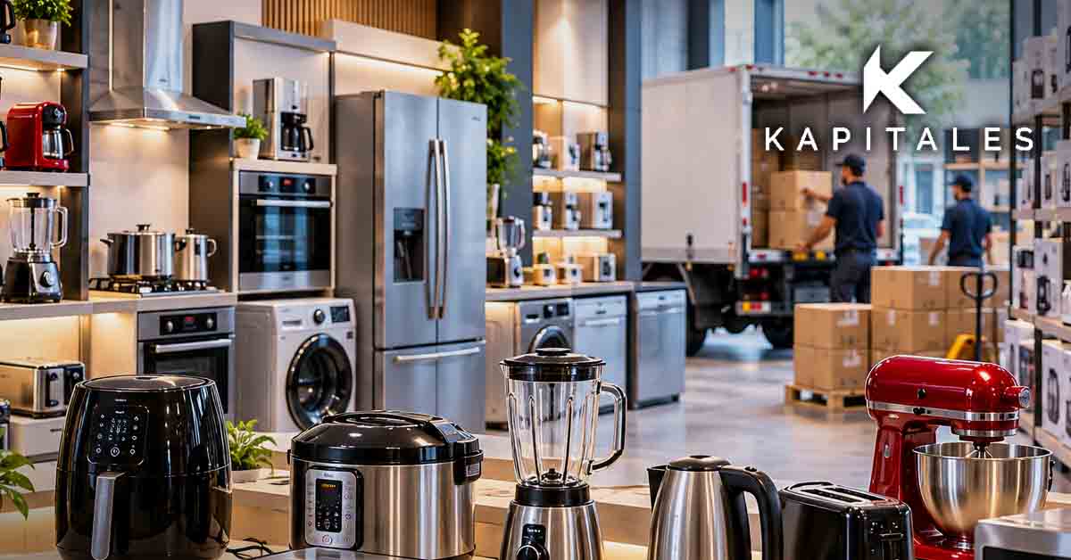 An electrical kitchen appliances distributor company to keep on the watch list.