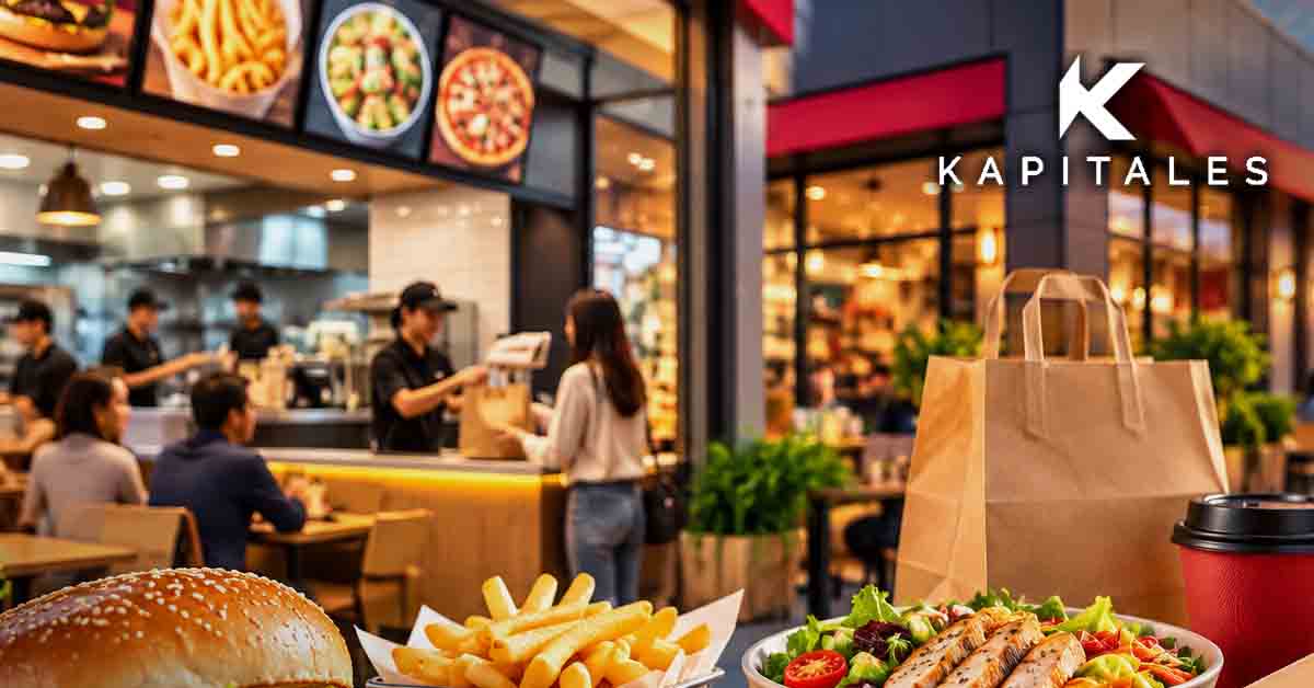 Is it worth holding this retail food outlets operating company?