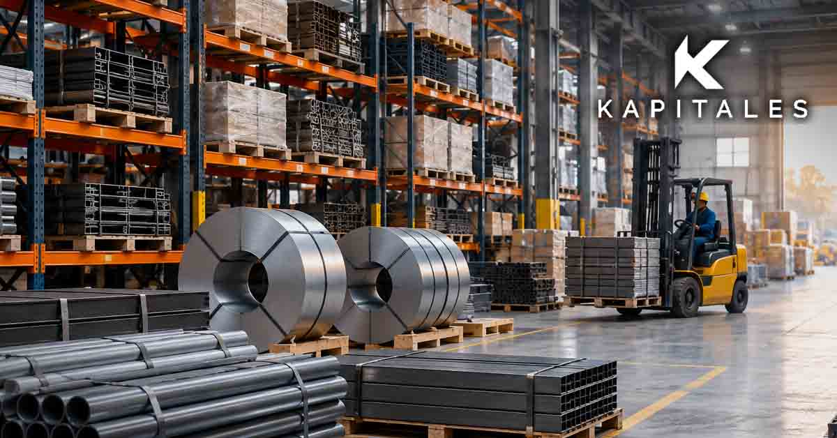 Shall we keep this industrial stock on the watchlist? Shall we keep this industrial stock on the watchlist?