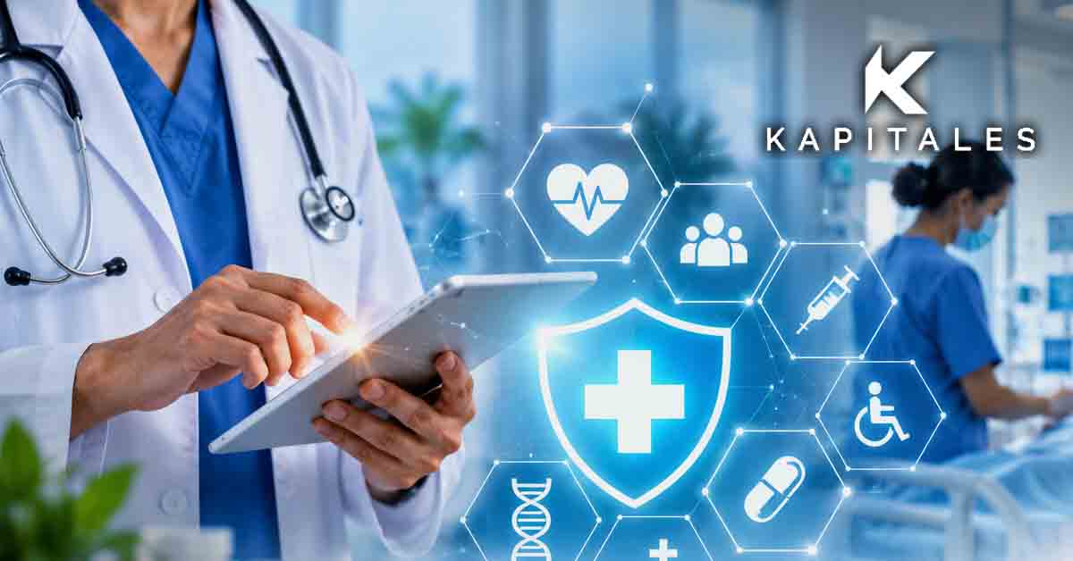 One large cap healthcare company to look at - RMD.