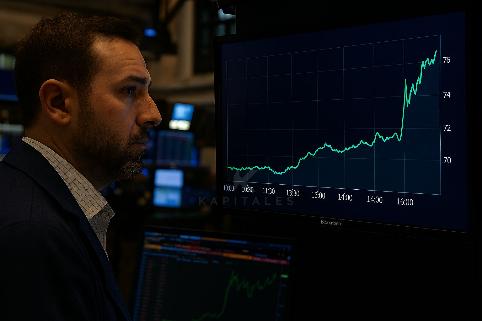 Professional team meeting